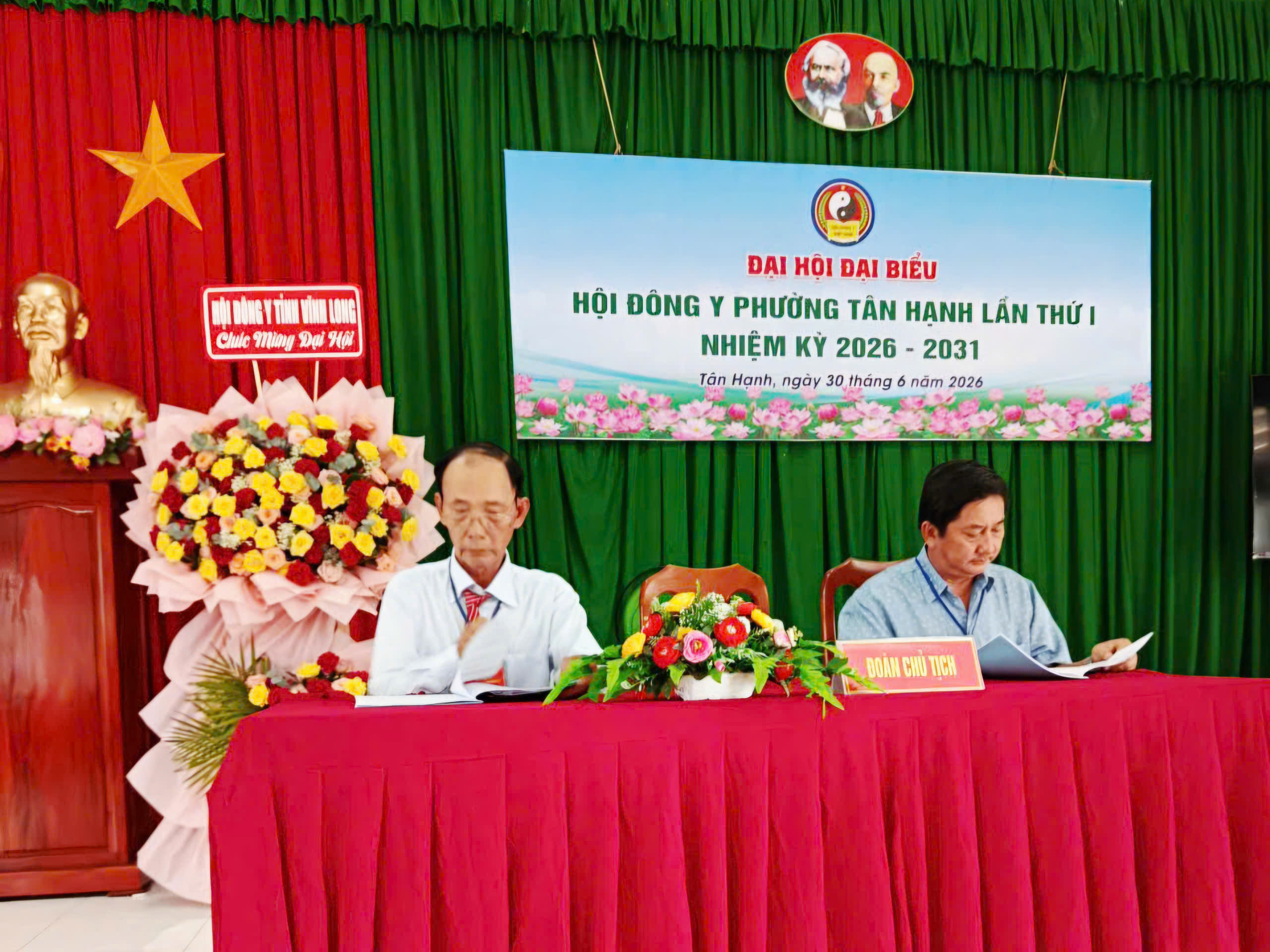 ĐẠI HỘI HỘI ĐÔNG Y PHƯỜNG TÂN HẠNH LẦN THỨ I, NHIỆM KỲ 2026 – 2031 THÀNH CÔNG TỐT ĐẸP

