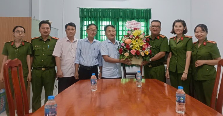 Kỷ niệm 80 năm Ngày truyền thống Công an nhân dân (19/8/1945-19/8/2025)