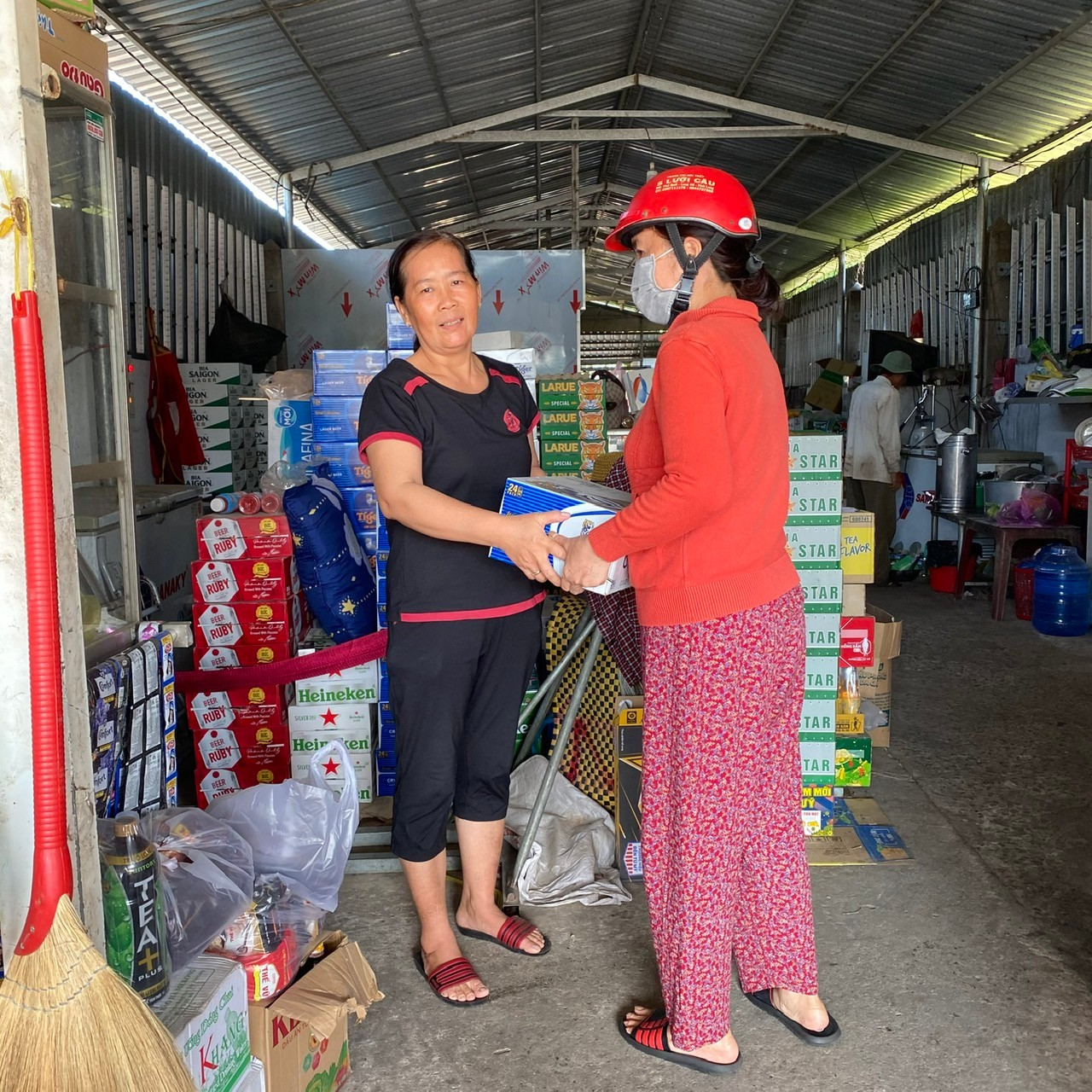 Hội Cựu chiến binh phường Tân Hạnh phát huy tốt vai trò hoạt động ủy thác vốn vay từ Ngân hàng CSXH