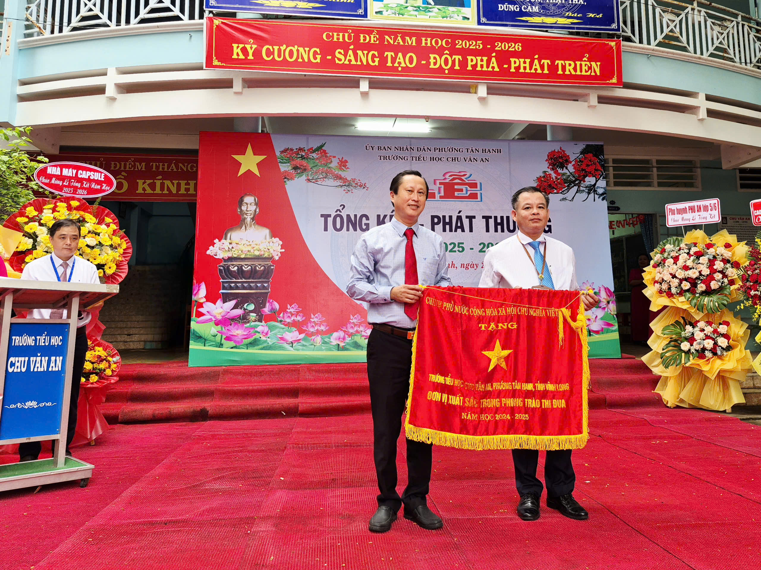 PHƯỜNG TÂN HẠNH TỔ CHỨC TỔNG KẾT NĂM HỌC 2025 – 2026, GHI NHẬN NHIỀU THÀNH TÍCH NỔI BẬT TRONG GIÁO DỤC
