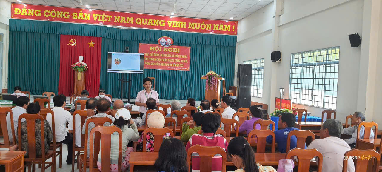 PGD NGÂN HÀNG CHÍNH SÁCH XÃ HỘI LONG HỒ ĐẨY MẠNH CÔNG TÁC BÌNH ĐẲNG GIỚI VÌ SỰ PHÁT TRIỂN BỀN VỮNG